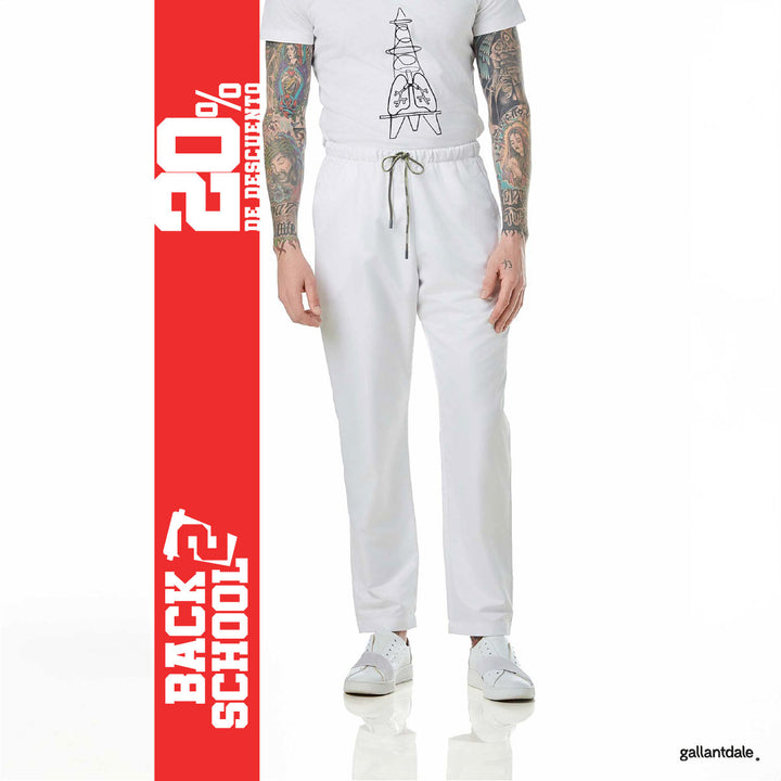 Pantalón Quirúrgico de Hombre Futura Slim Antibacterial