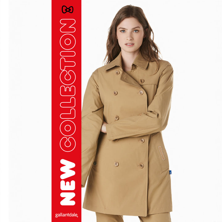 Bata médica de Mujer CHOCOCAT® modelo Kaikai