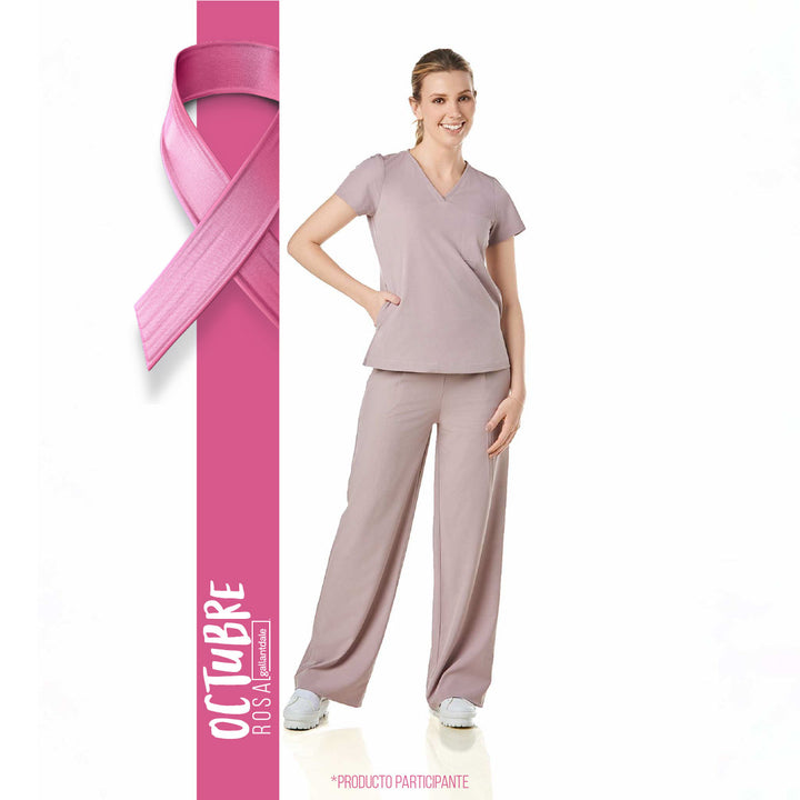 Pijama Quirúrgica de Mujer Hunter