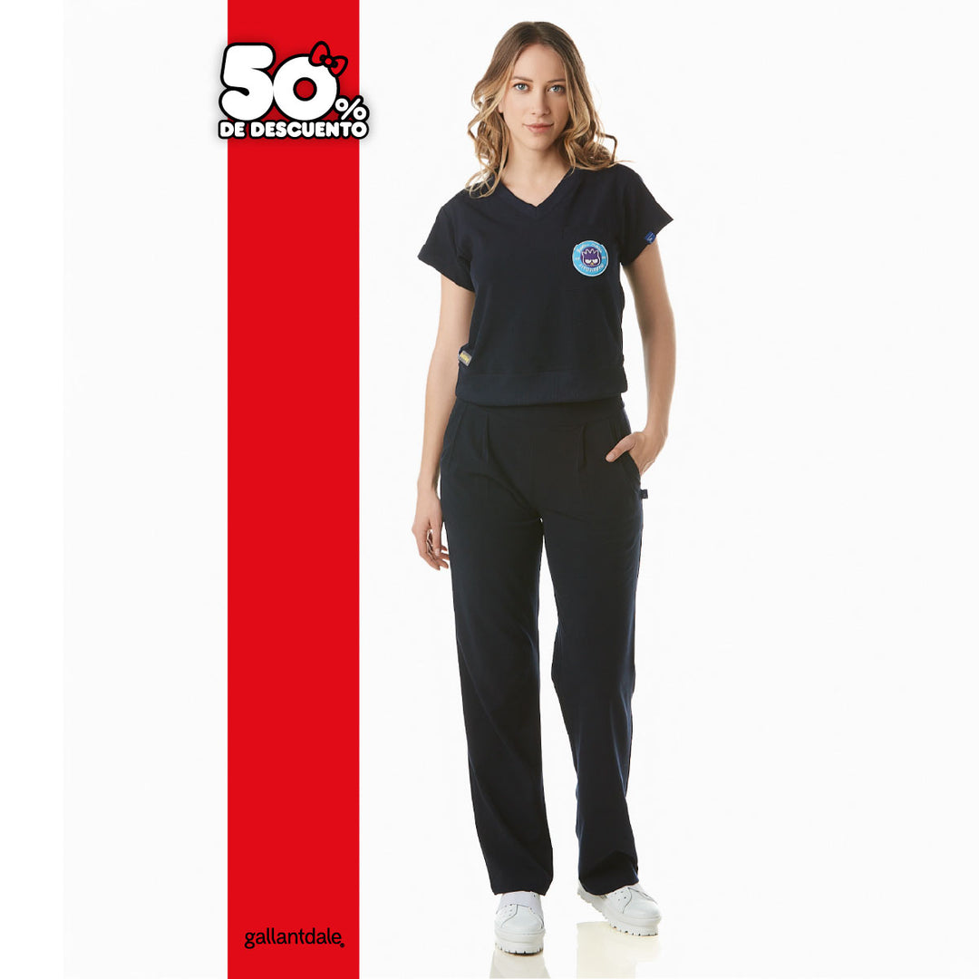Pijama Quirúrgica de Mujer Badtz-maru® modelo Taro