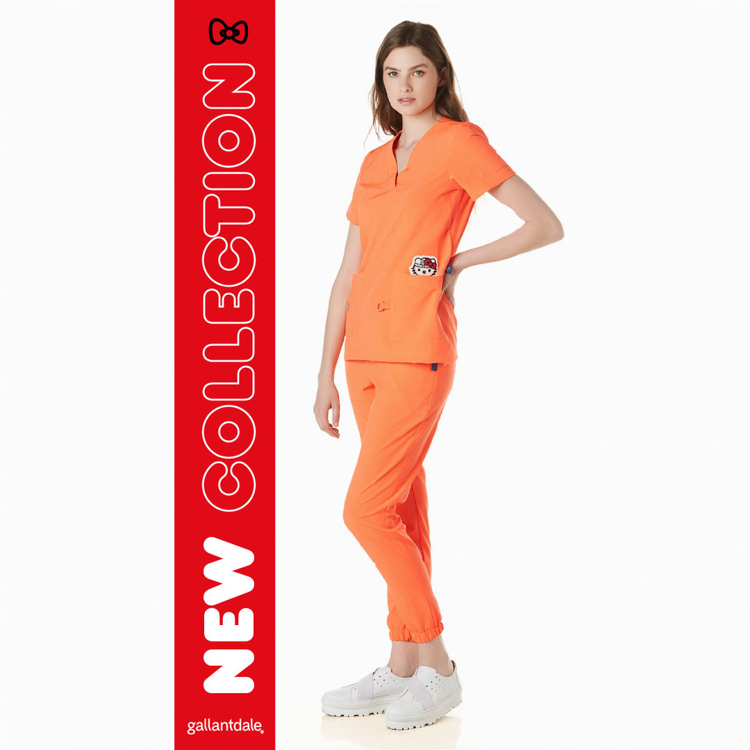 Pijama Performance Hello Kitty® Dama Square Antibacterial