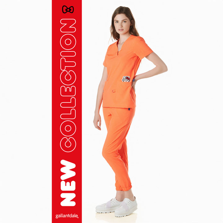 Pijama Performance Hello Kitty® Dama Square Antibacterial