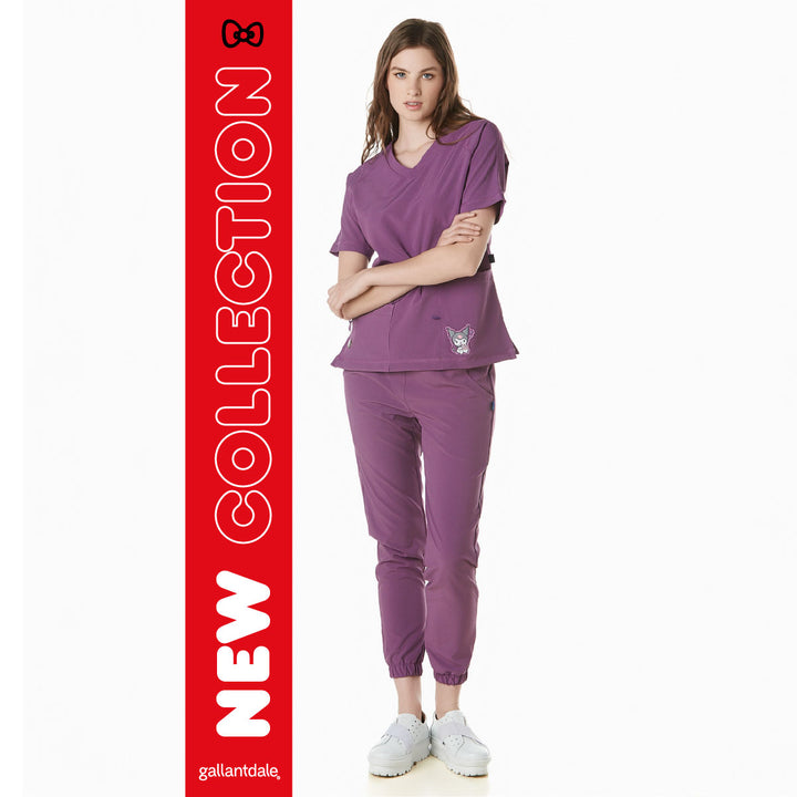 Pijama Quirúrgica de Mujer KUROMI® modelo Bunka