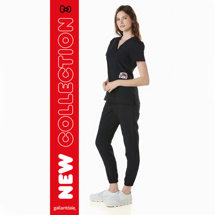 Pijama Performance Hello Kitty® Dama Square Antibacterial