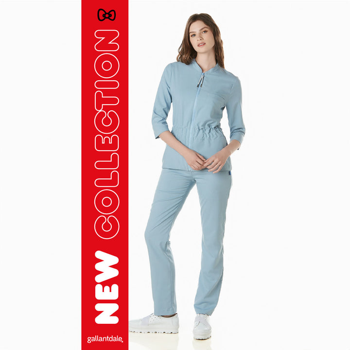 Pijama Quirúrgica de Mujer Hello Kitty® Modelo Dot