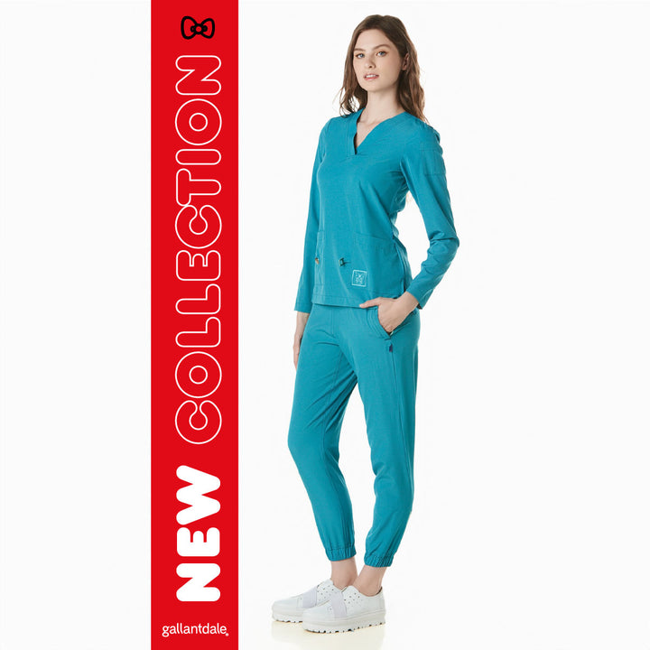 Pijama Quirúrgica de Mujer Kuromi® Modelo Maki