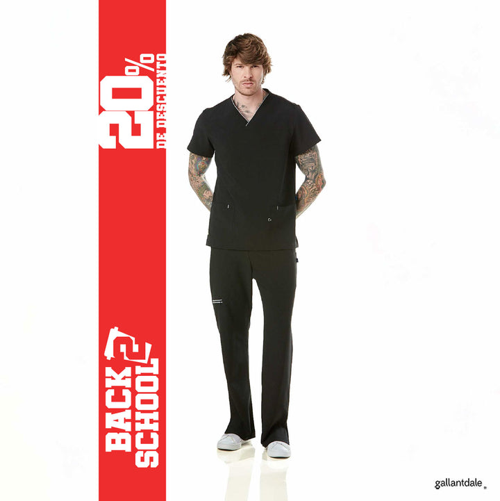 Pijama Quirúrgica de Hombre Abbot