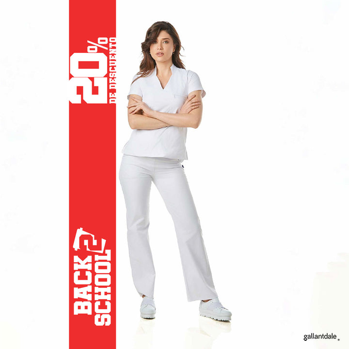 Pijama Quirúrgica de Mujer Bellucci