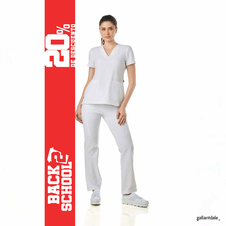 Pijama Quirúrgica de Mujer Catherine Antibacterial