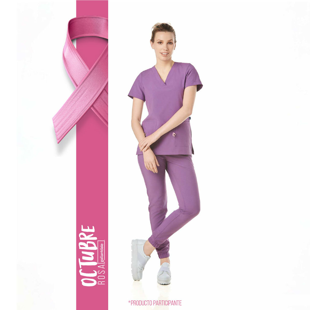 Pijama Quirúrgica de Mujer Performance Antibacterial