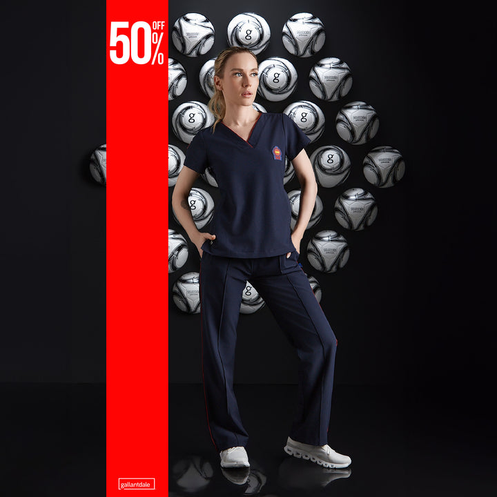 Pijama Quirúrgica de Mujer Edición España