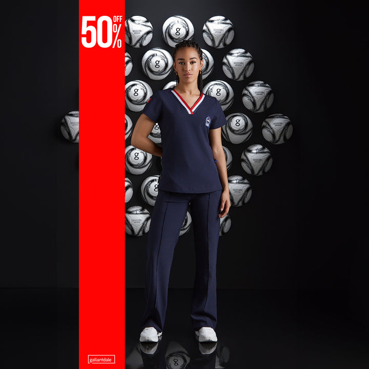 Pijama Quirúrgica de Mujer Edición Francia