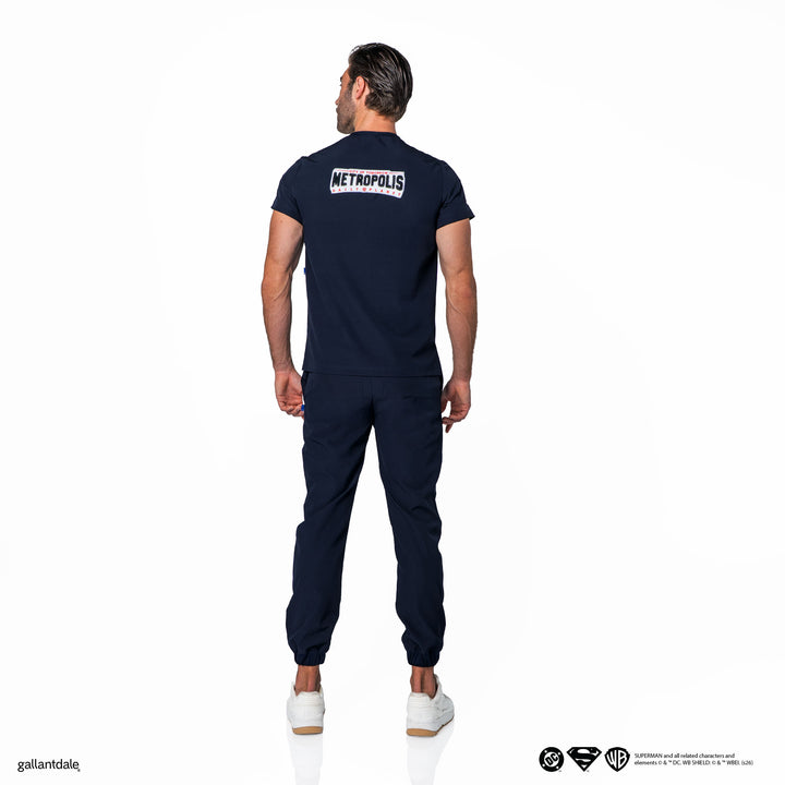Uniforme Quirúrgico para hombre modelo Defender / Superman™