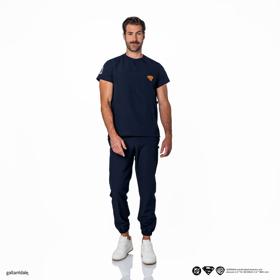 Uniforme Quirúrgico para hombre modelo Defender / Superman™
