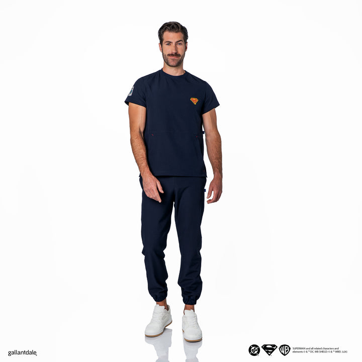 Uniforme Quirúrgico para hombre modelo Defender / Superman™
