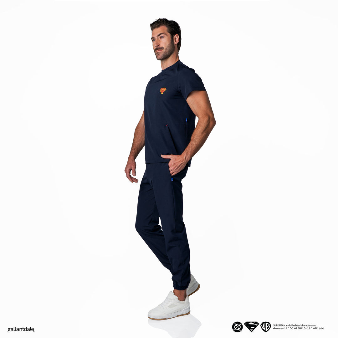 Uniforme Quirúrgico para hombre modelo Defender / Superman™