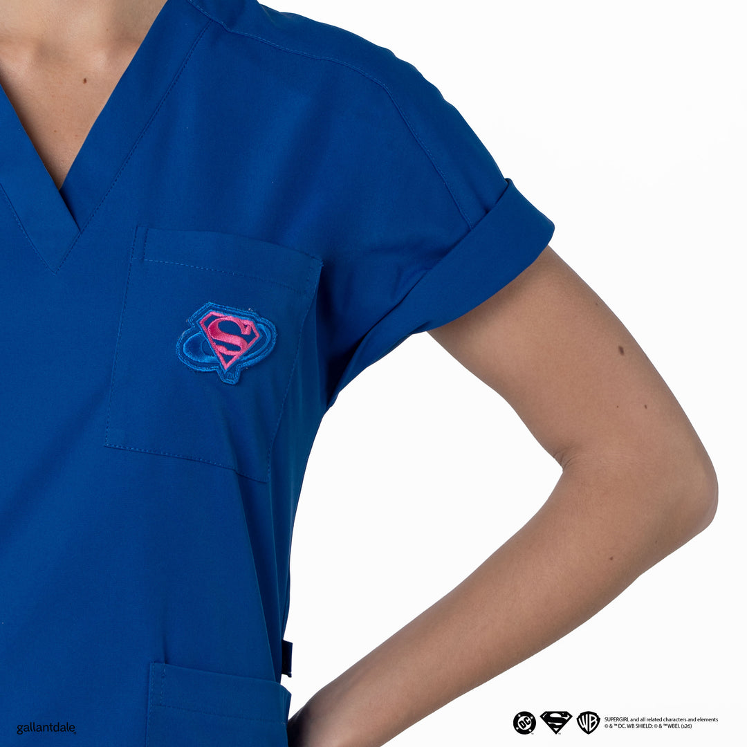 Uniforme Quirúrgico para mujer modelo Rise / Supergirl™