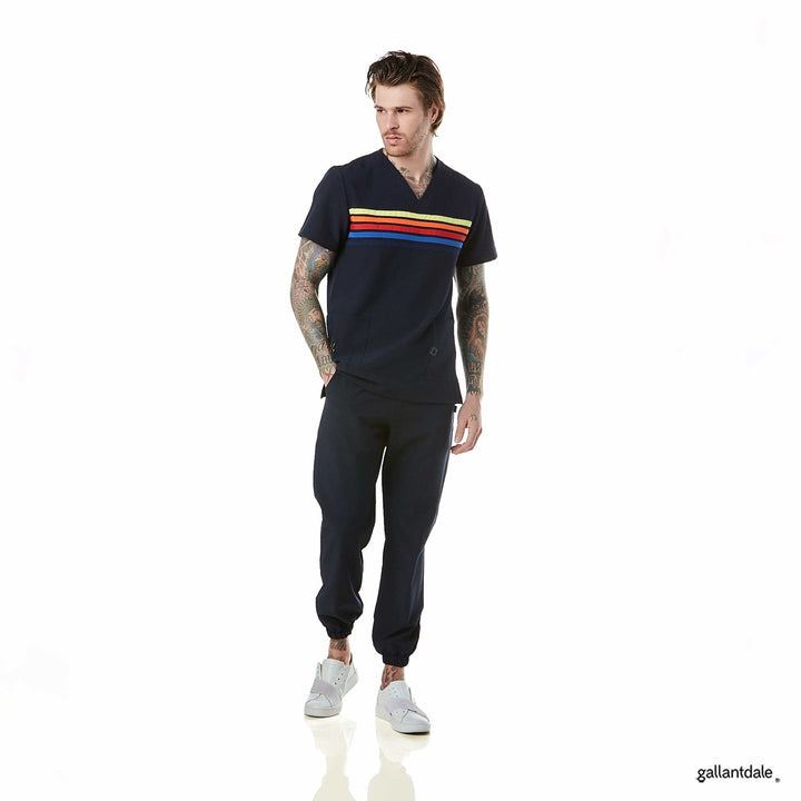 Pijama Quirúrgica de Hombre Amalfi