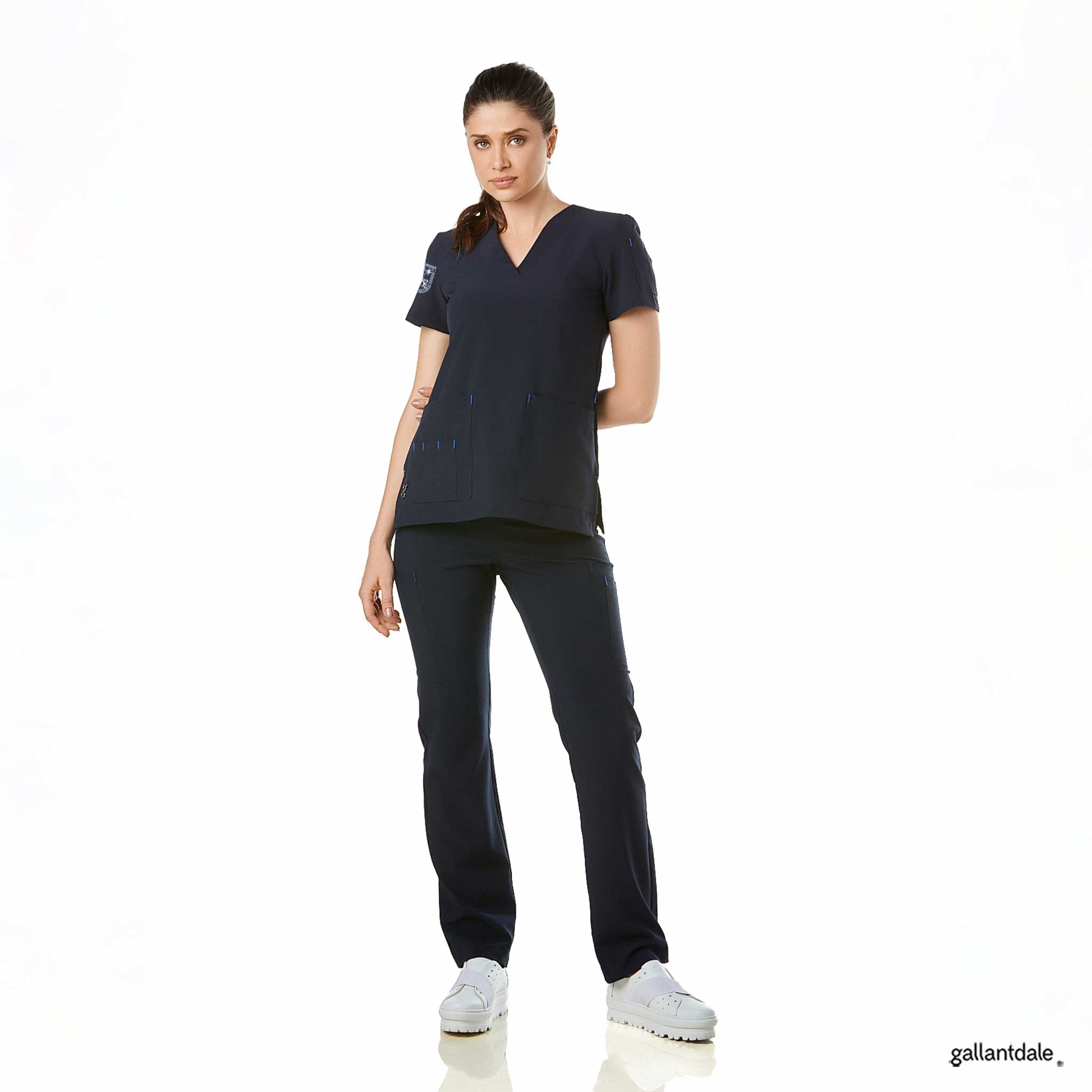 Pijama Catherine Mujer - Color Marino - UAQ