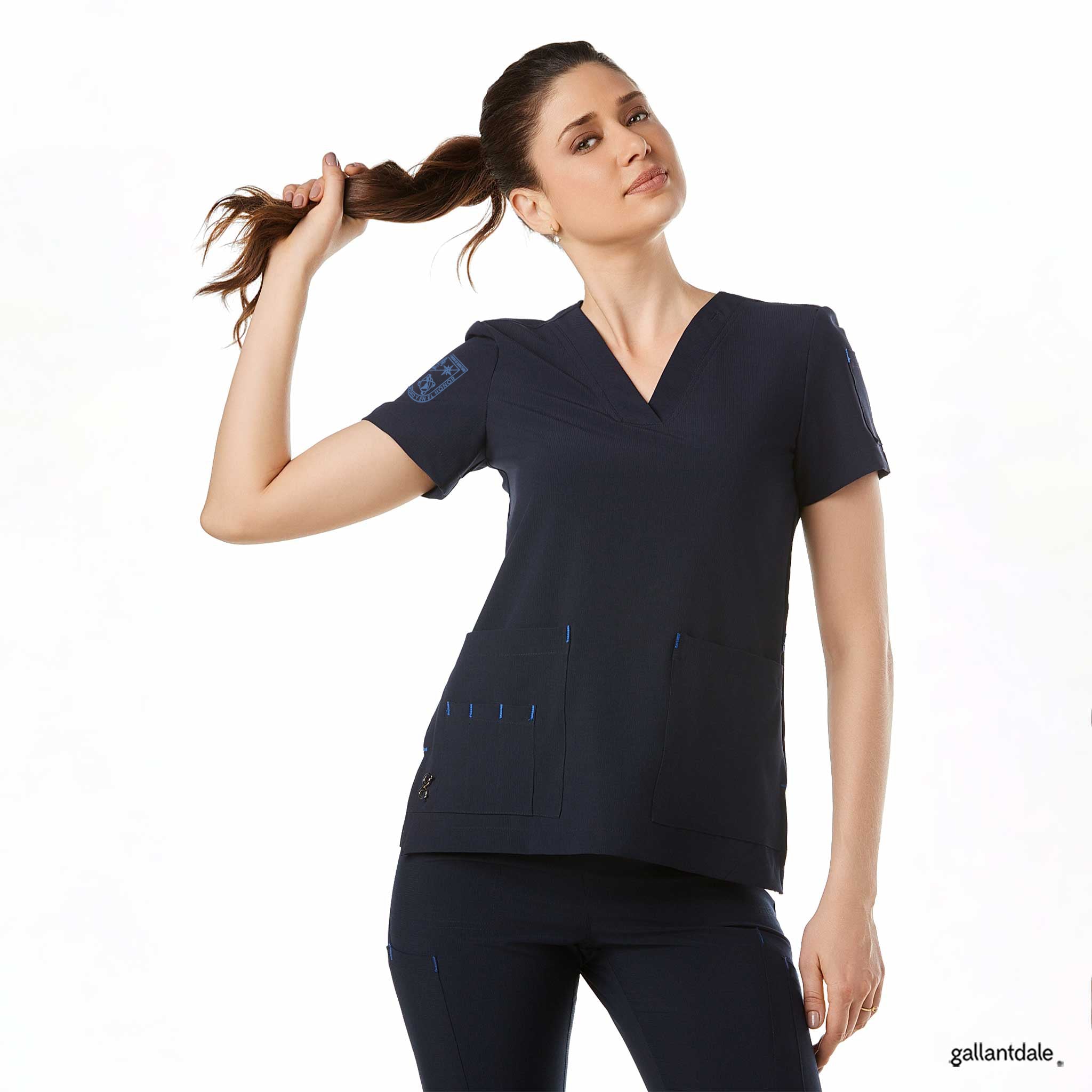 Pijama Catherine Mujer - Color Marino - UAQ