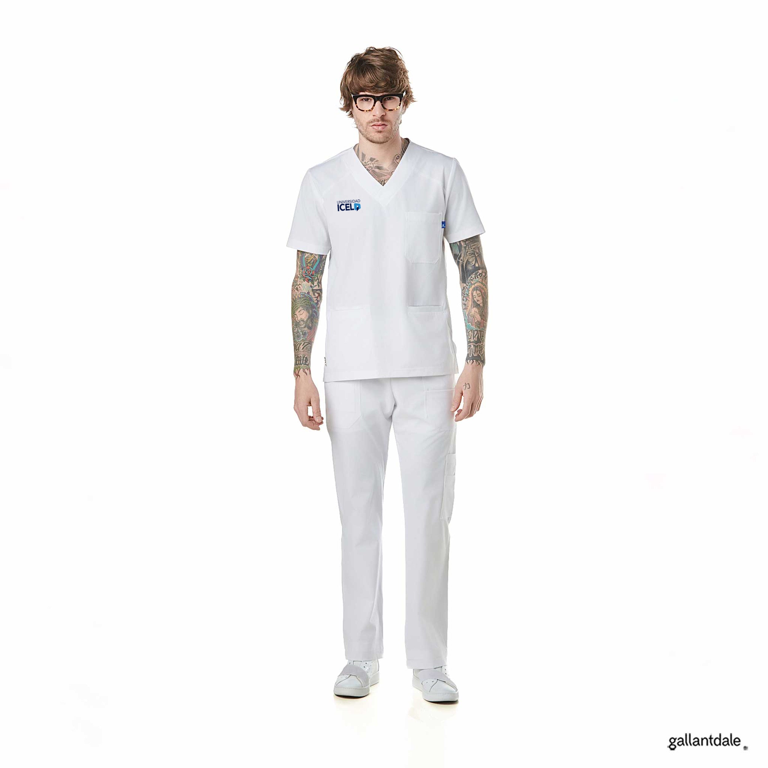 Pijama Yale Hombre - Universidad ICEL