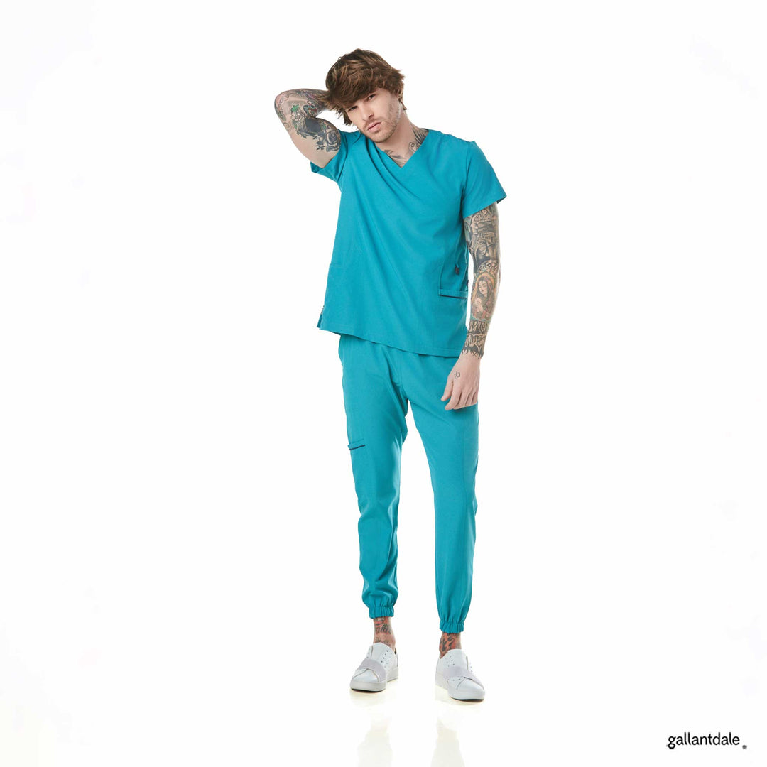 Pijama Quirúrgica de Hombre Whitney