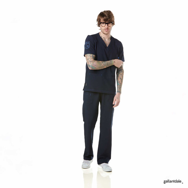 Pijama Yale Hombre - Color Marino - UAQ
