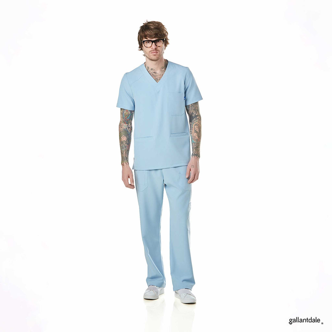 Terapia Física y Rehabilitación - Pijama Yale Hombre - Universidad Anahuac Mayab Merida
