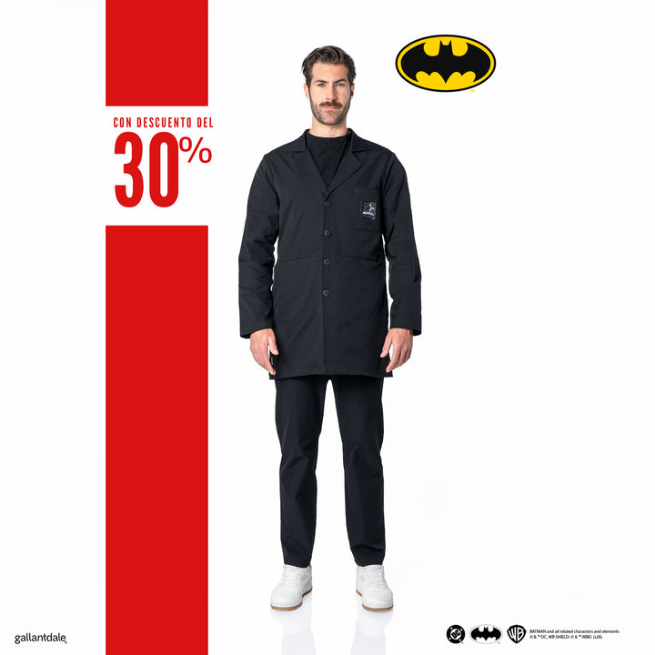 Bata de Laboratorio para hombre modelo Arkham / Batman™