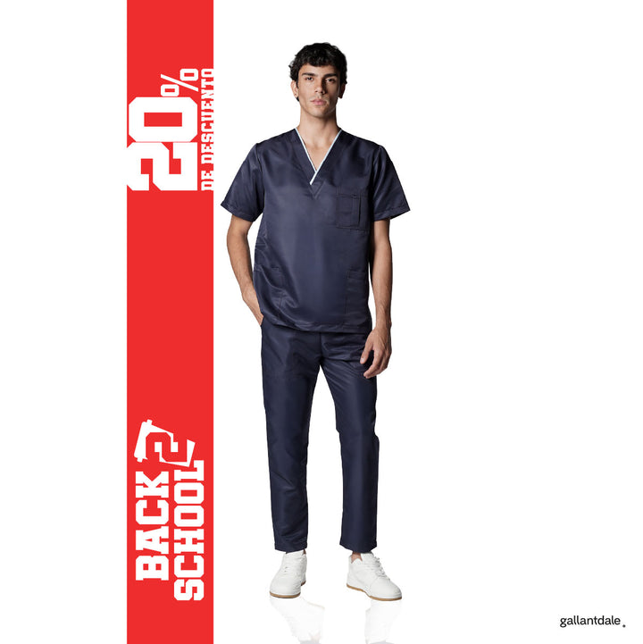 Pijama Quirúrgica de Hombre Vito