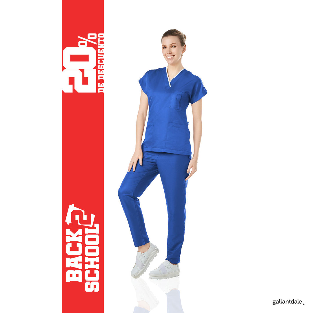Pijama Quirúrgica de Mujer Vito