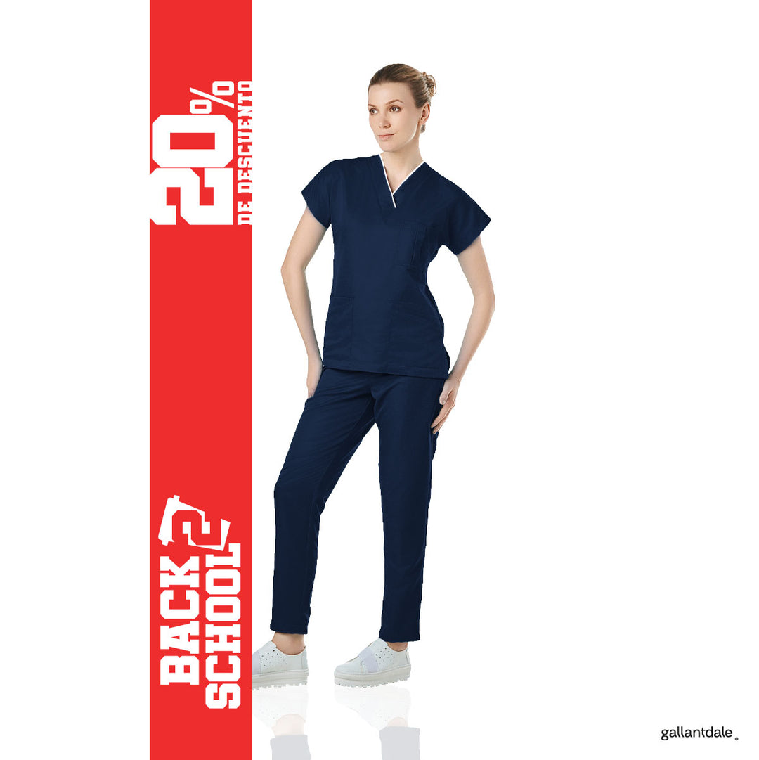 Pijama Quirúrgica de Mujer Vito