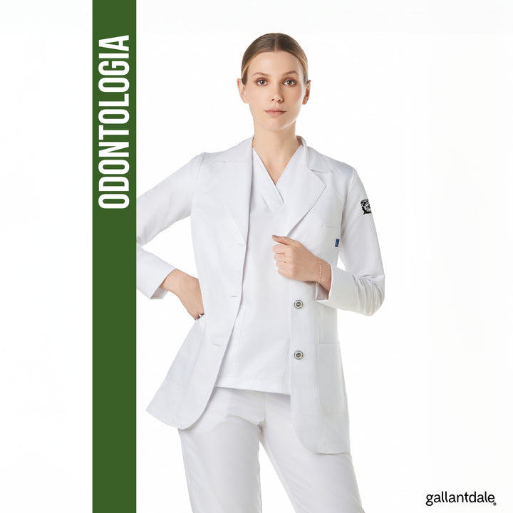 Odontología - Bata Lisboa Mujer - UAEMEX