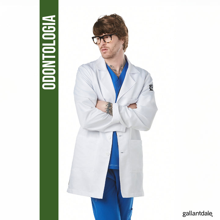 Odontología - Bata Toledo Hombre - UAEMEX