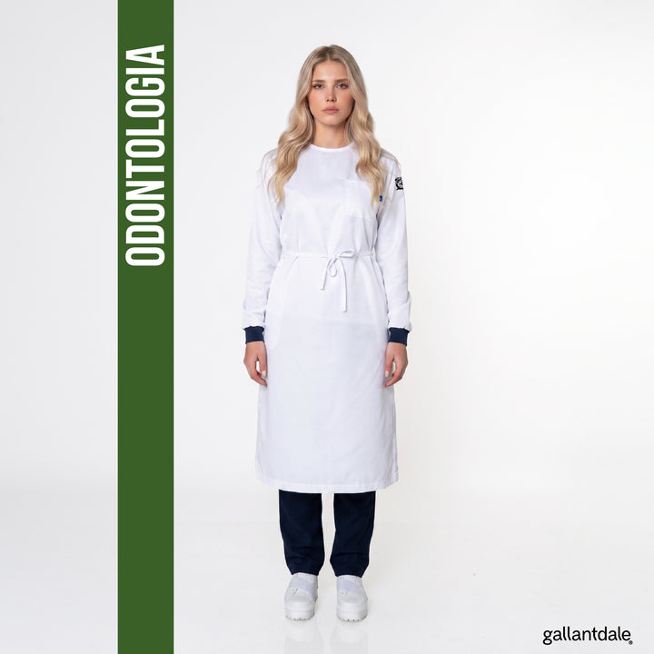 Odontología - Bata Full Mujer - UAEMEX