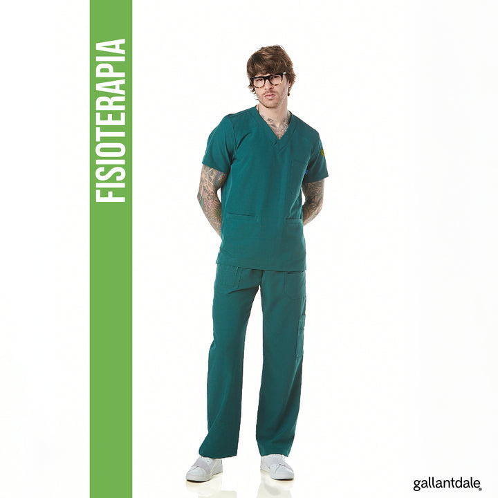 Fisioterapia - Pijama Yale Caballero - UAEMEX