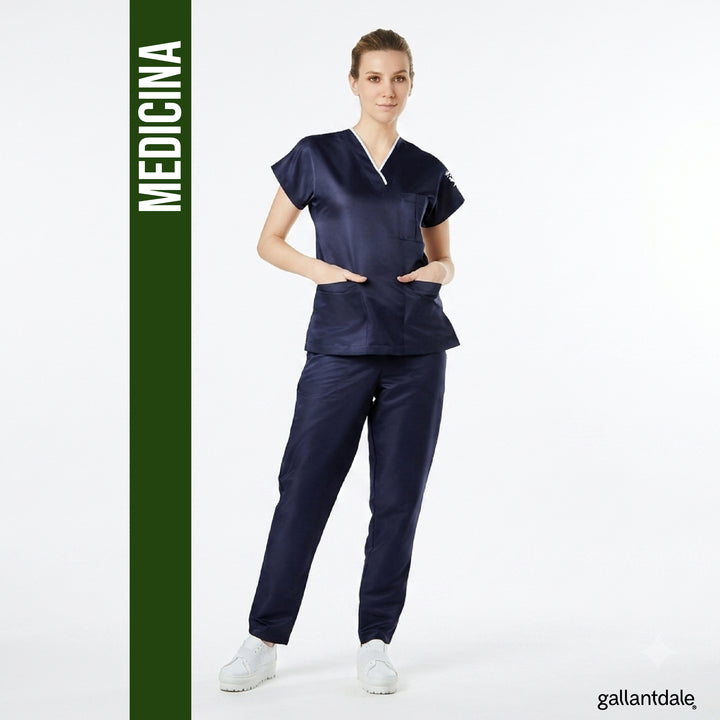 Medicina - Pijama Vito Dama - UAEMEX