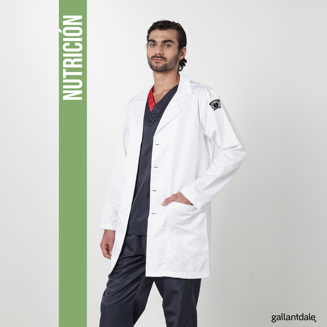 Nutrición - Bata Cambridge Caballero - UAEMEX