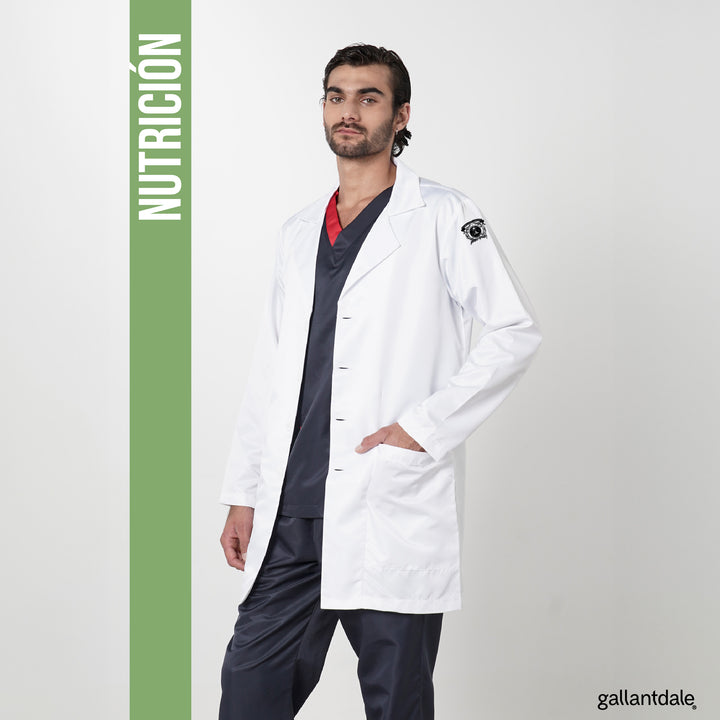 Nutrición - Bata Cambridge Caballero - UAEMEX