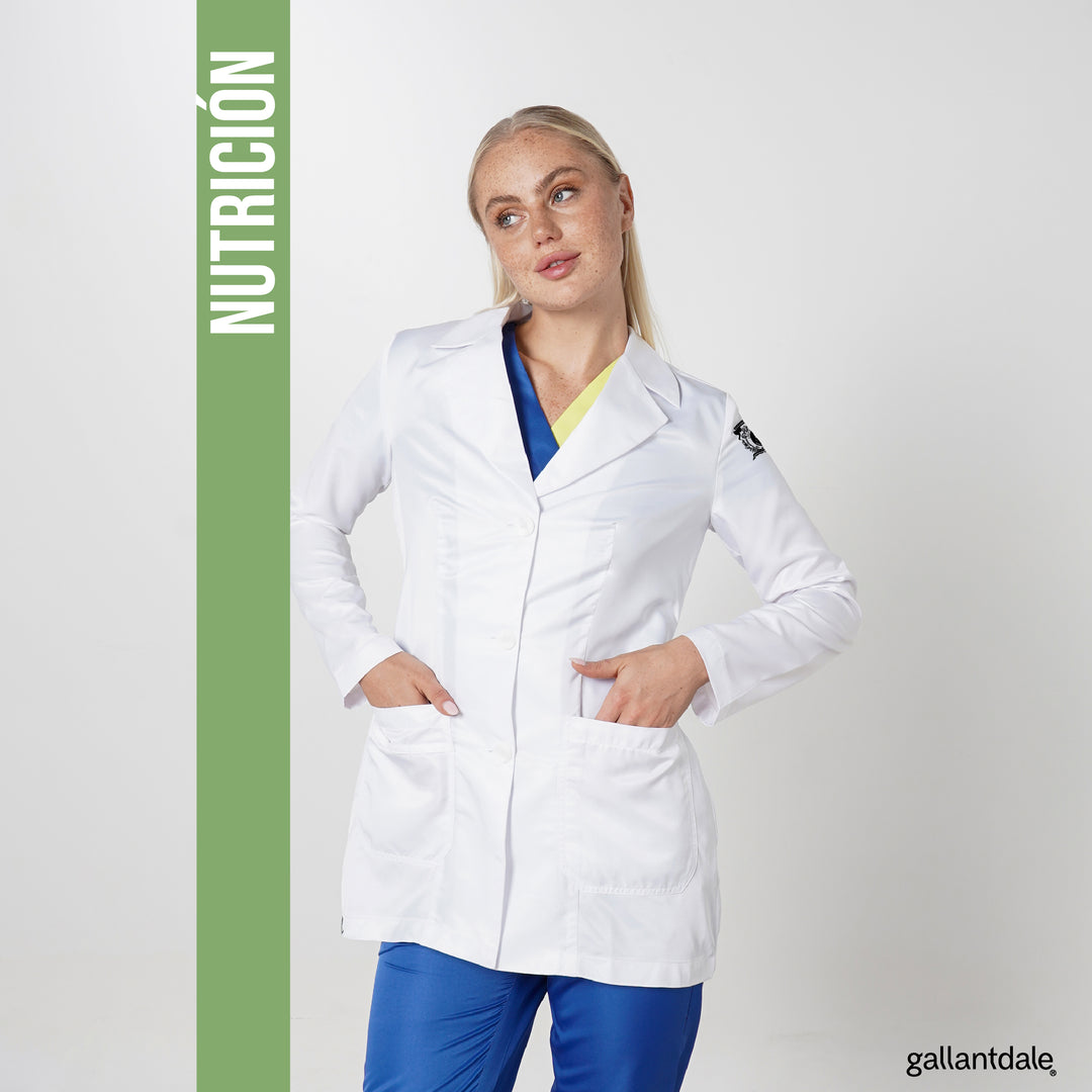 Nutrición - Bata Standford Dama - UAEMEX