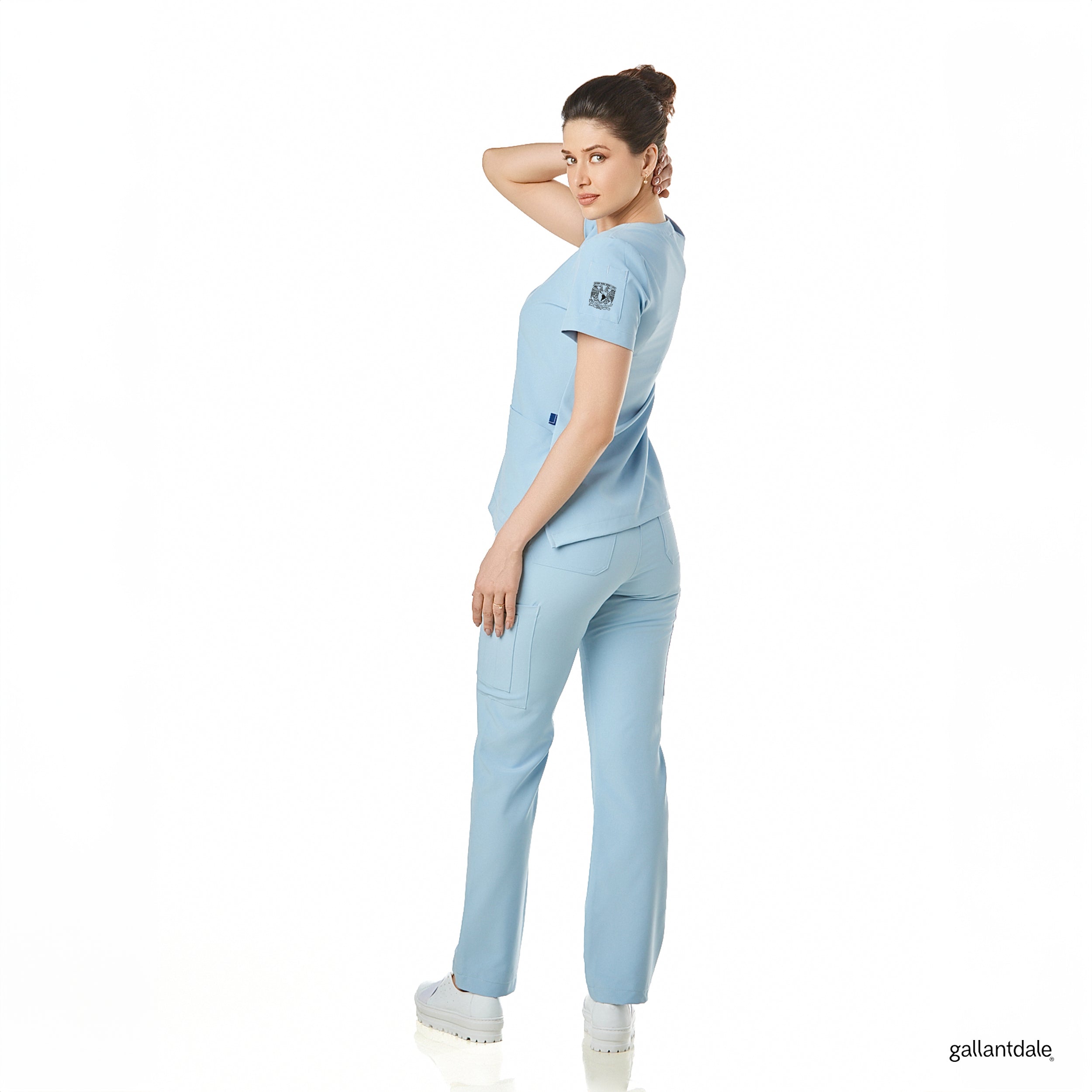 Pijama Catherine Mujer - Color Marino - UNAM