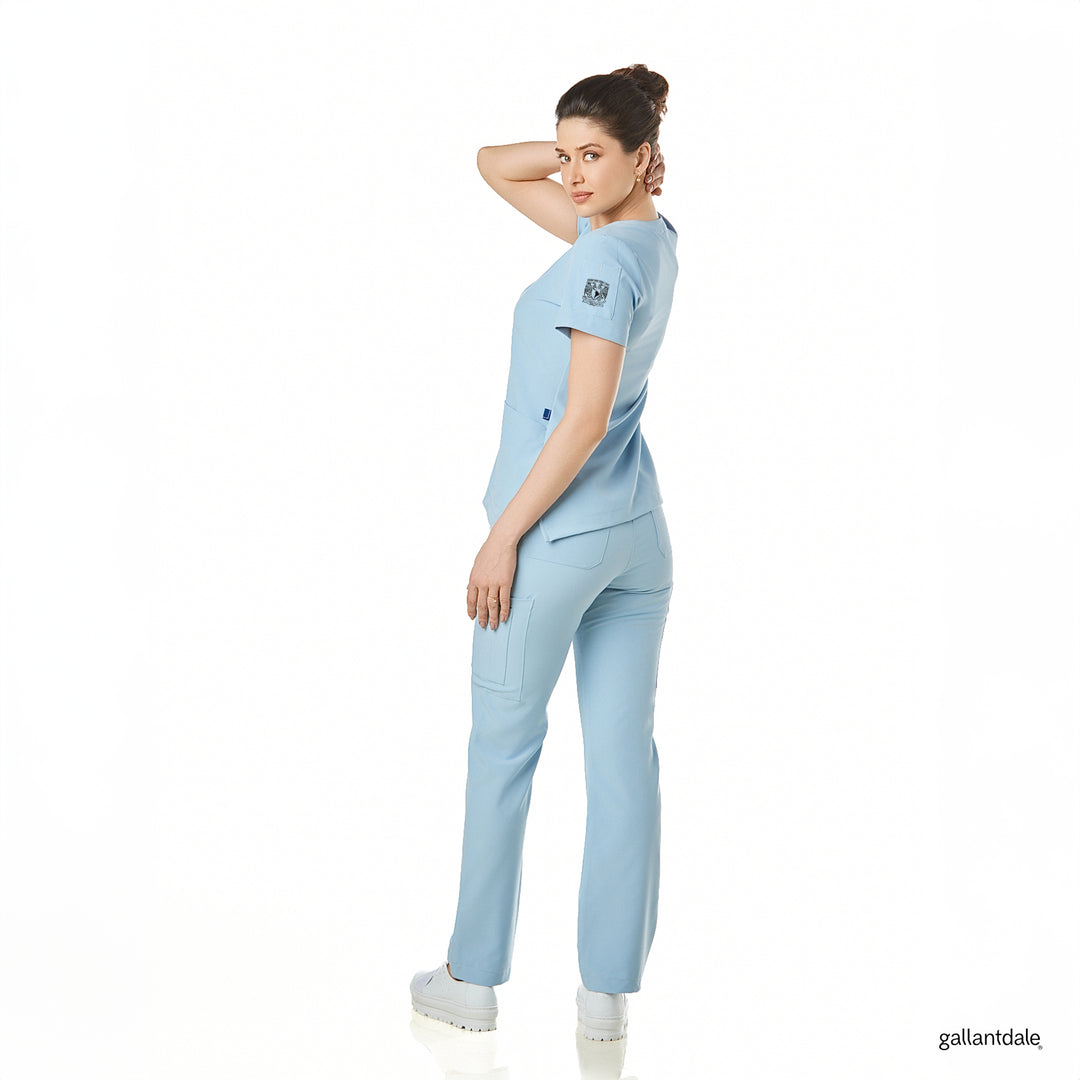 Pijama Catherine Mujer - Color Marino - UNAM