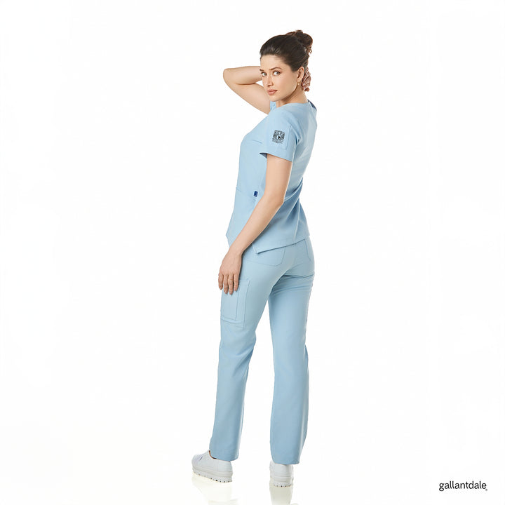 Pijama Catherine Mujer - Color Marino - UNAM