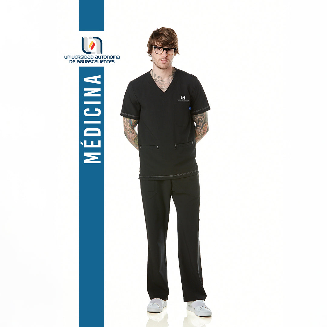 Medicina - Pijama Yale Hombre - Universidad Autónoma de Aguascalientes