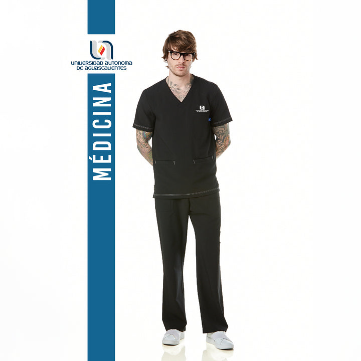 Medicina - Pijama Yale Hombre - Universidad Autónoma de Aguascalientes
