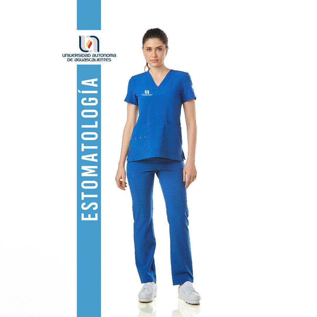 Estomatología - Pijama Catherine Mujer - Universidad Autónoma de Aguascalientes