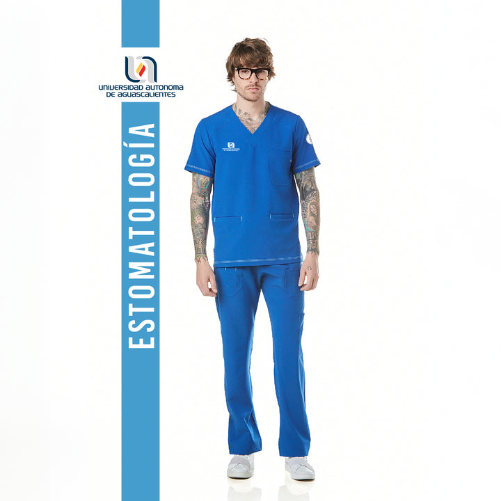 Estomatología - Pijama Yale Hombre - Universidad Autónoma de Aguascalientes