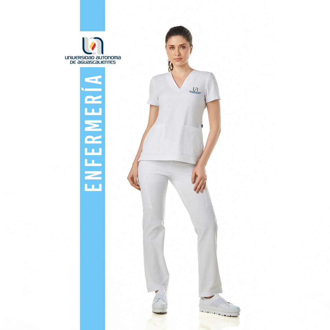 Enfermería - Pijama Catherine Mujer - Universidad Autónoma de Aguascalientes