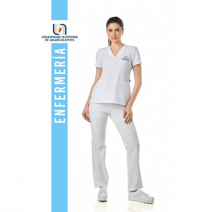 Enfermería - Pijama Catherine Mujer - Universidad Autónoma de Aguascalientes