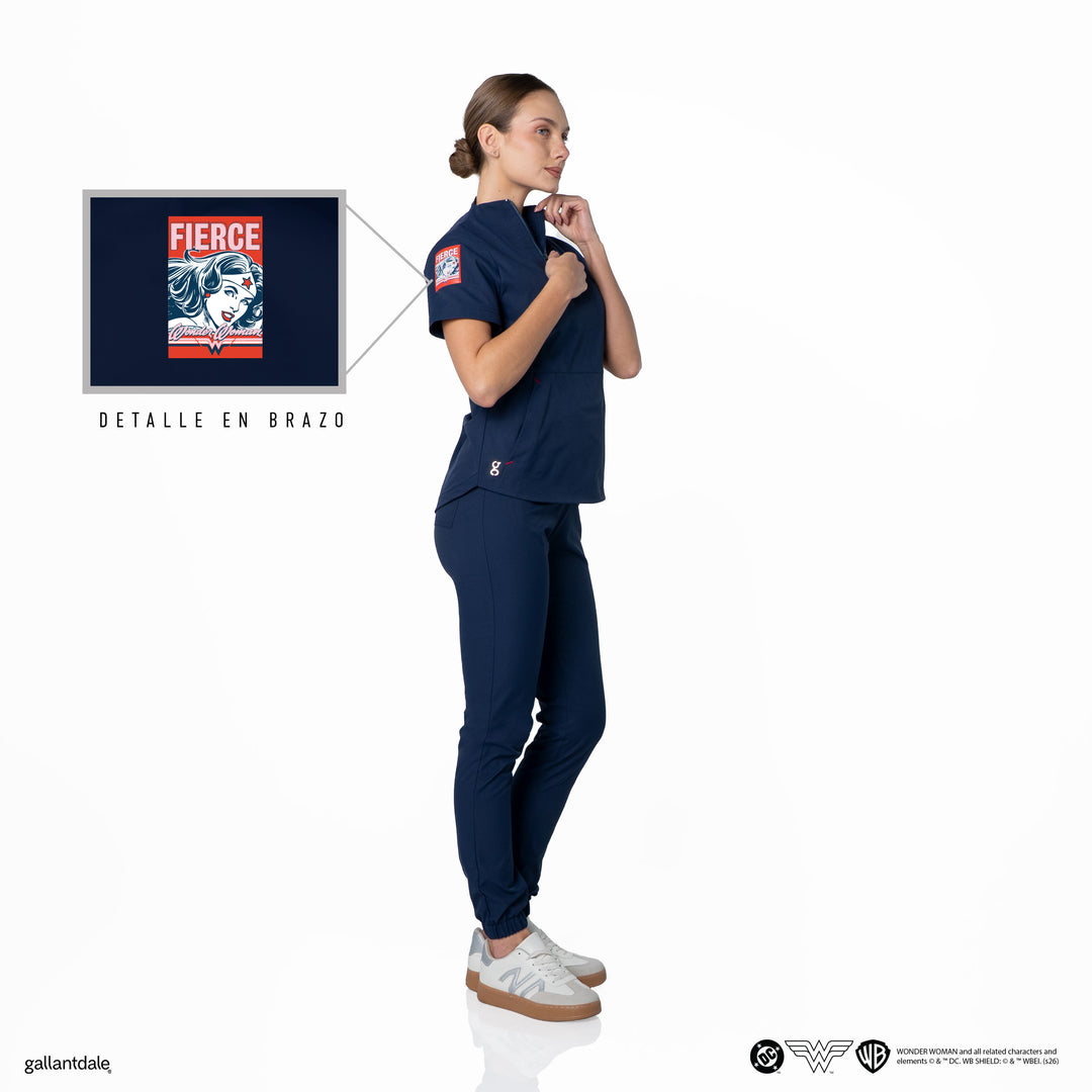 Uniforme Quirúrgico para mujer modelo Fierce / WonderWoman™